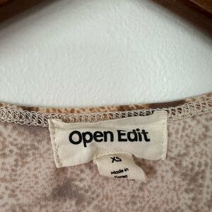 Nordstrom, Open Edit bodysuit